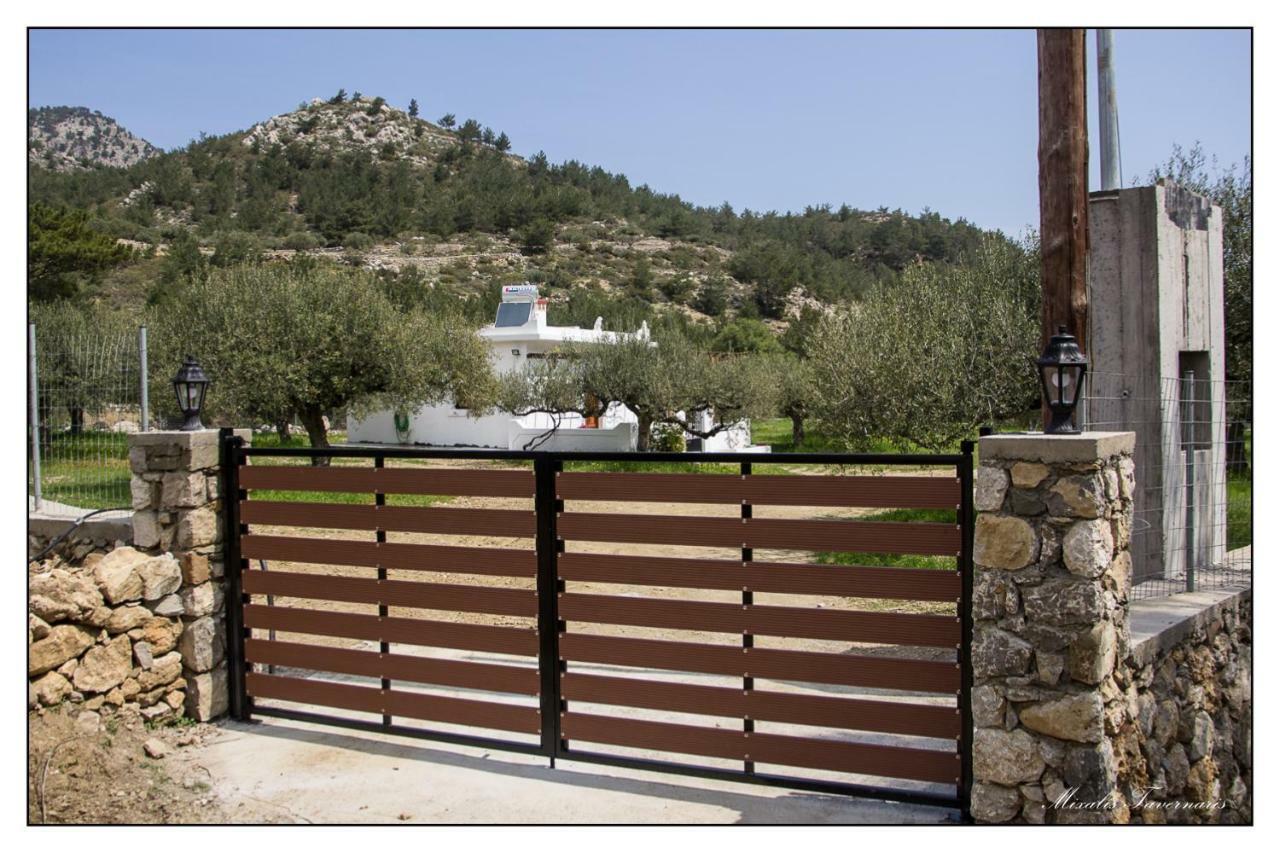Vila Liodentro House Karpathos Exteriér fotografie